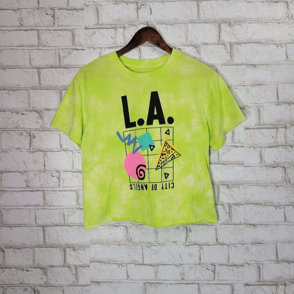 LA tye-dye vintage style tee